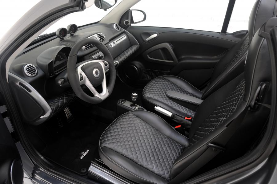 Интерьер Smart ForTwo Tailor Made by Brabus 2010 года  (фото 31 из 52)